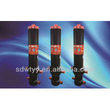 hollow plunger hydraulic cylinder hydraulic cylinder for dump trailer